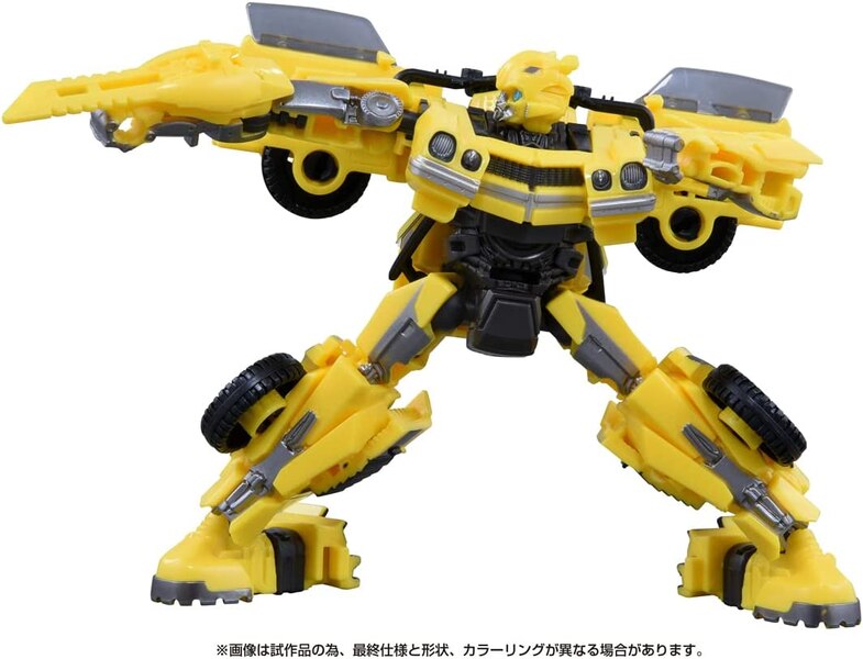 Official Image Of Transformers Rise Of The Beast SS 103 Bumblebee Toy  (2 of 26)